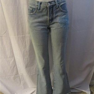 BOLUFE' FLARE JEANS SIZE EUR42/USA 6
